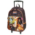 Mochila Escolar com Rodinhas Naruto Shippuden - Pacific