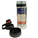 Garrafa Plástica Multifuncional 500ml BRW - Hidrate-se com Tecnologia