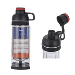 Garrafa Plástica Multifuncional 500ml BRW - Hidrate-se com Tecnologia