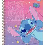 Caderno Stitch 80 Folhas 1x1 Universitário - Foroni