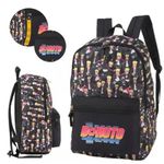 Mochila Costas Juvenil Boruto Naruto - Luxcel