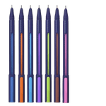 Kit de Canetas Esferográficas Yolo Cis - 0.7mm - 10 Cores