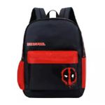 Mochila De Costas Escola Deadpool Marvel - Xeryus