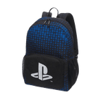 Mochila De Costas Playstation Gamer Waves - Pacific