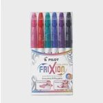 Marca Texto Apagável Frixion Colors C/6 Cores Pilot