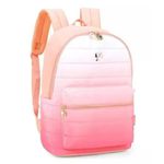 Mochila De Costas Rosa Em Degrade Barbie - Luxcel