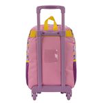 Mochila Gabby Fadas Com Rodas Infantil Grande