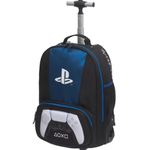 Mochila Escolar Com Rodas Playstation - Pacific