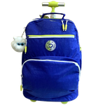 Mochila Carrinho Tubo Azul - Pack Me Life