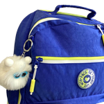 Mochila Carrinho Tubo Azul - Pack Me Life