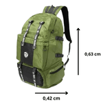 MOCHILA MASC CAMPING 55L SOR YINS