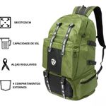 MOCHILA MASC CAMPING 55L SOR YINS