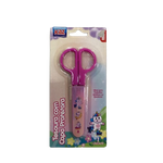 TESOURA ESCOLAR 12CM C/PROT UNICORNIO KAZ