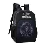 Mochila Mormaii Masculina PT - Estilo e Qualidade