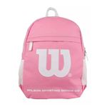 Mochila Feminina Sporting Goods Wilson - Rosa/Cinza