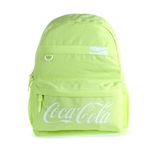 Mochila Juvenil Coca Cola Vibes Verde Pacific