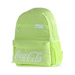 Mochila Juvenil Coca Cola Vibes Verde Pacific