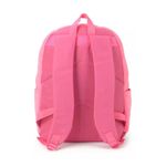 Mochila Pelúcia Barbie Luxcel - Cor Pink