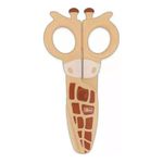 Tesoura Tilibra Zoo Girafa - Escolar 12cm