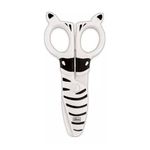 Tesoura Tilibra Zoo Zebra - Escolar 12cm