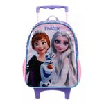 Mochila c/ Rodinhas Frozen Xeryus - Design Exclusivo