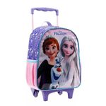 Mochila c/ Rodinhas Frozen Xeryus - Design Exclusivo