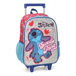 Mochila Escolar Stitch Luxcel