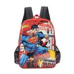 Mochila Escolar Superman Luxcel