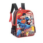 Mochila Escolar Superman Luxcel