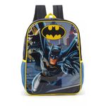 Mochila Escolar Batman Luxcel