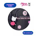 Kit Mochila/Lancheira/Estojo Sort. Rebecca Bonbon - Clio