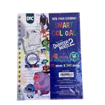 Bloco P/ Caderno Smart Colegial 48F Divertida Mente 2 Dac