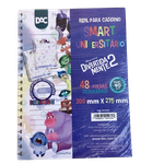 Bloco Smart Universitário 48F Divertida Mente 2 - DAC