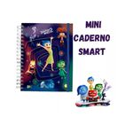 Caderno Divertida Mente 2 - Smart Mini 10x1 80F DAC