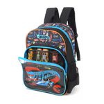 Mochila Escolar Hot Wheels Luxcel