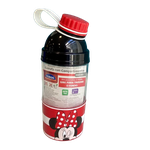  Garrafa Minnie 360ml com Compartimento - Plasutil