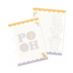 Caderno Escolar Argolado Pooh - 192 Folhas DAC