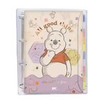 Caderno Escolar Argolado Pooh - 192 Folhas DAC