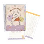 Caderno Escolar Argolado Pooh - 192 Folhas DAC