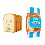 Borracha Infantil Toast C/4 - Cis