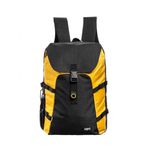 Mochila Zipit Preto/Amarelo - Design Jovem