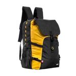 Mochila Zipit Preto/Amarelo - Design Jovem