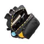 Mochila Zipit Preto/Amarelo - Design Jovem