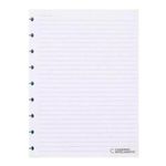  Bloco Pautado Grande 50Fls 90g - Caderno Inteligente