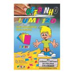 Papel Offpinho Color Lumi 120g A4 - 25 Folhas