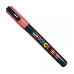 Marcador Multiuso Posca PC-3ML Vermelho - Uni Mitsubishi