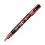 Marcador Multiuso Posca PC-3ML Vermelho - Uni Mitsubishi