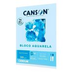 Bloco Canson Aquarela 300g A4 - 12 Folhas