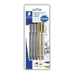 Kit Completo de Canetas Fine Staedtler para Técnicos - 5 Unidades