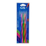 Kit Canetas Spiro Glow 0,7mm CIS - 5 Unidades